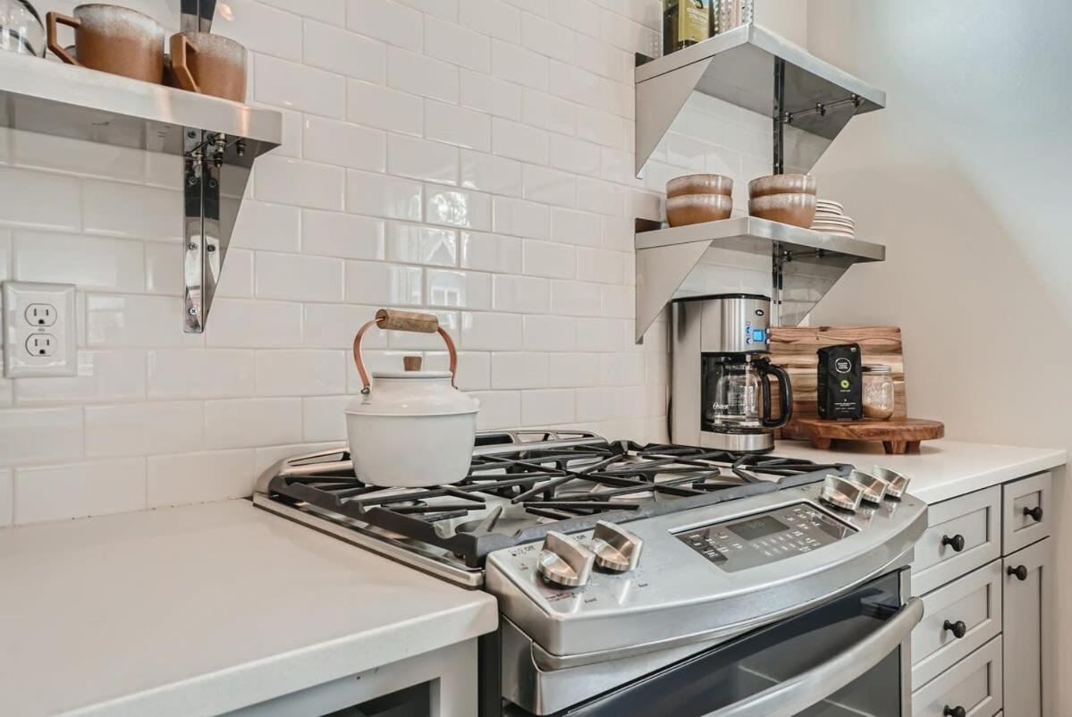 Berkeley Hidden Gem 1Br Full Kitchen W Patio Lägenhet Exteriör bild